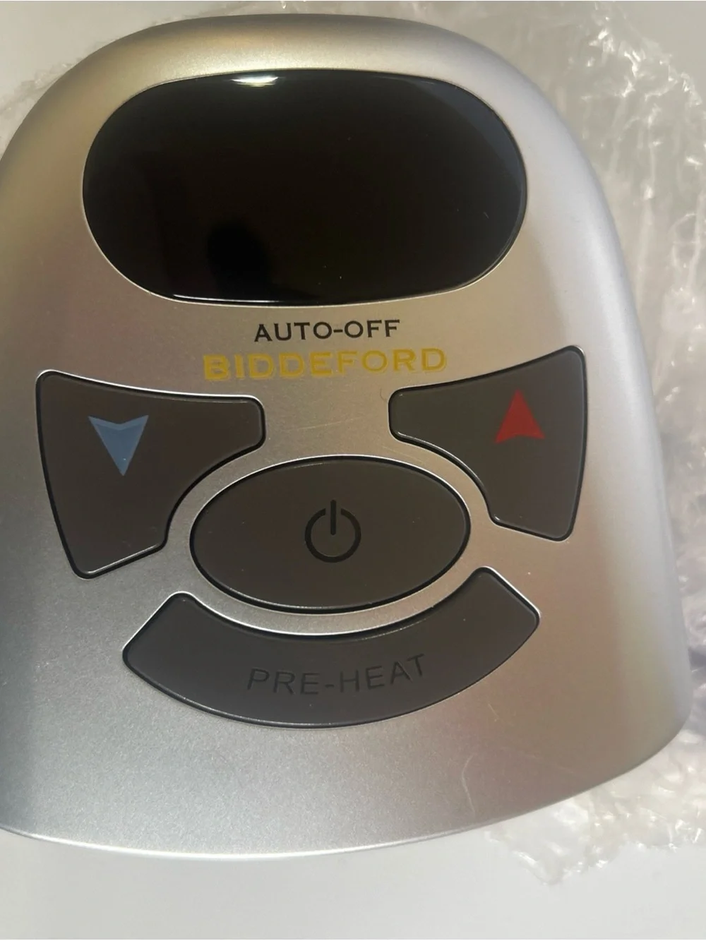 New Biddeford TC16B0 Heated Electric Blanket Auto-Off Controller 4-Prong Plug